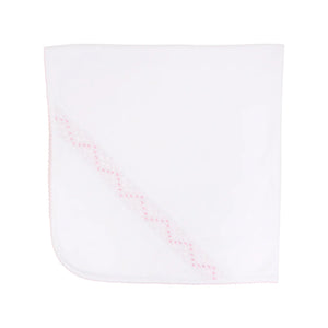 Sweetly Smocked Blessing Blanket