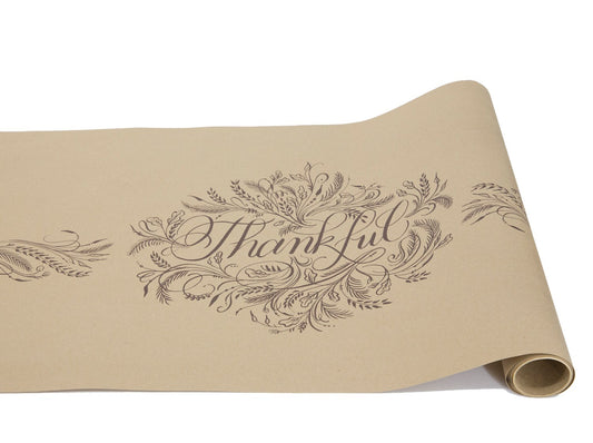 Paper Table Runner 20"x25"