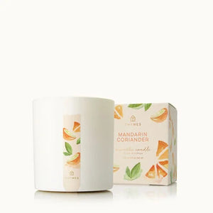 Open image in slideshow, Thymes Poured Candle 8oz
