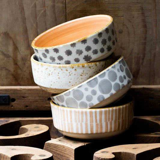 Earth Assorted Small Bowls Set of 4