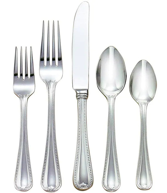 Vintage Jewel 5 Piece Place Setting