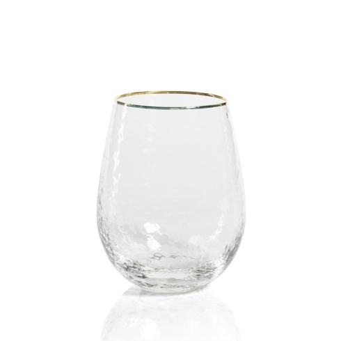 Negroni Hammered  All Purpose Glass