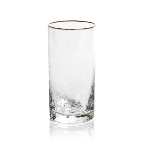 Negroni Hammered Hi Ball Glass